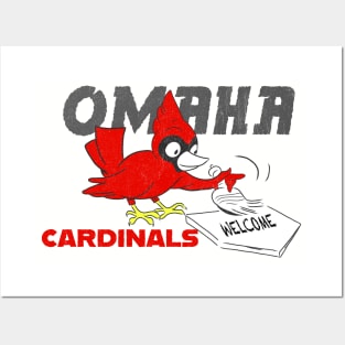 Defunct Omaha Cardinals Baseball 1947 Posters and Art